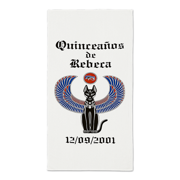 BE258 28" x 58" Beach Towel