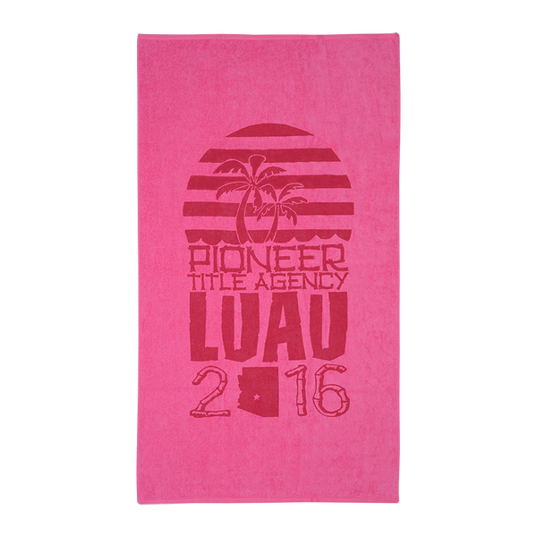 BE365 35" x 60" Beach Towel