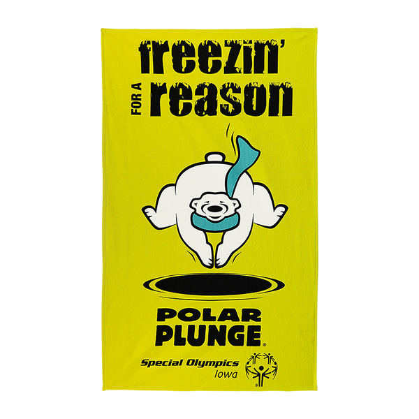 BE365S 35" x 60" Sublimated Beach Towel