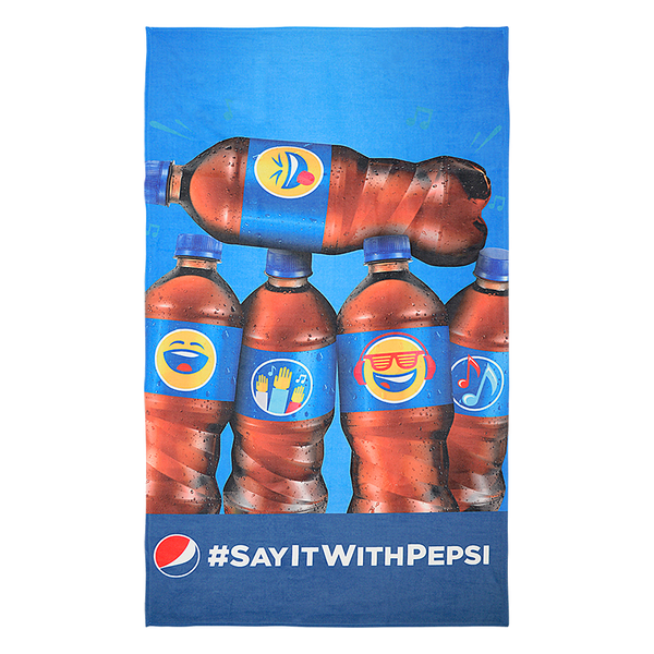 BE365S 35" x 60" Sublimated Beach Towel