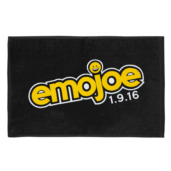 F119BK 11" x 18" Hemmed Rally Towel - EPS Solutions