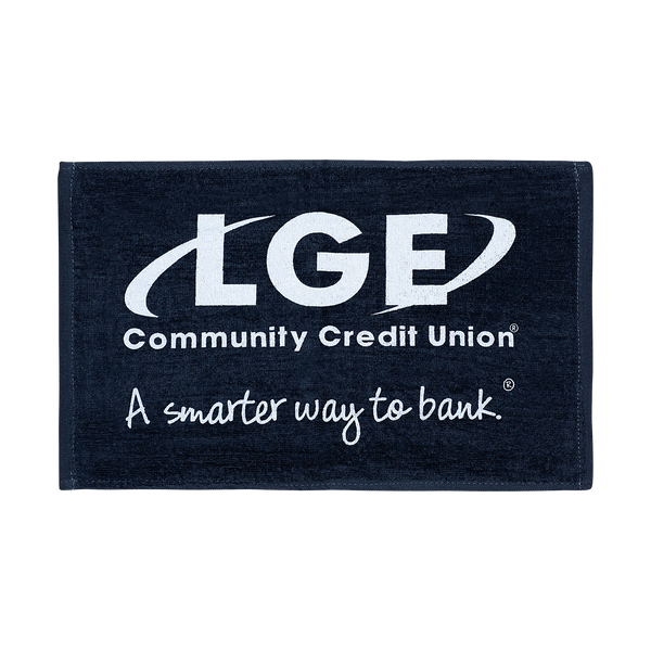 F119NY 11" x 18" Hemmed Rally Towel - EPS Solutions