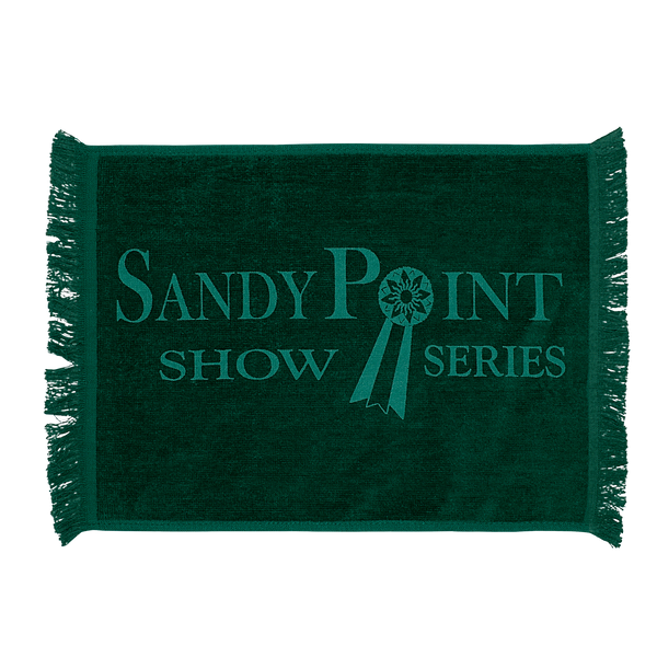 F183HG 11" x 18" Fringed Rally Towel - EPS Solutions