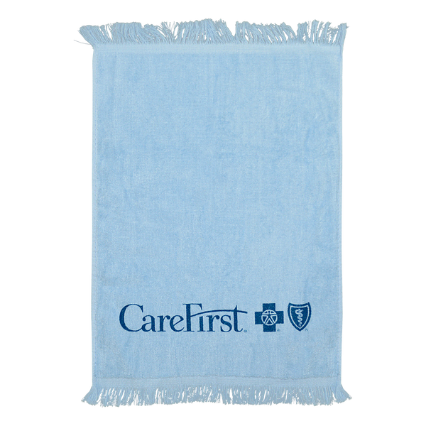 F183LB 11" x 18" Fringed Rally Towel - EPS Solutions