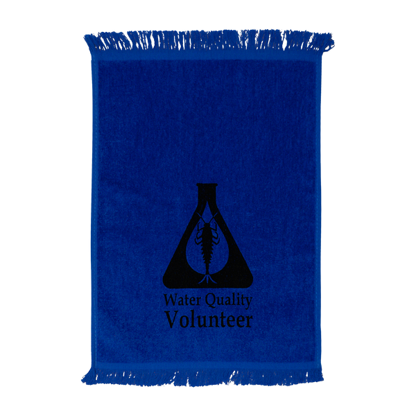 F183RB 11" x 18" Fringed Rally Towel - EPS Solutions