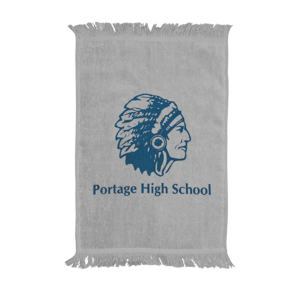 F183SL 11" x 18" Fringed Rally Towel - EPS Solutions