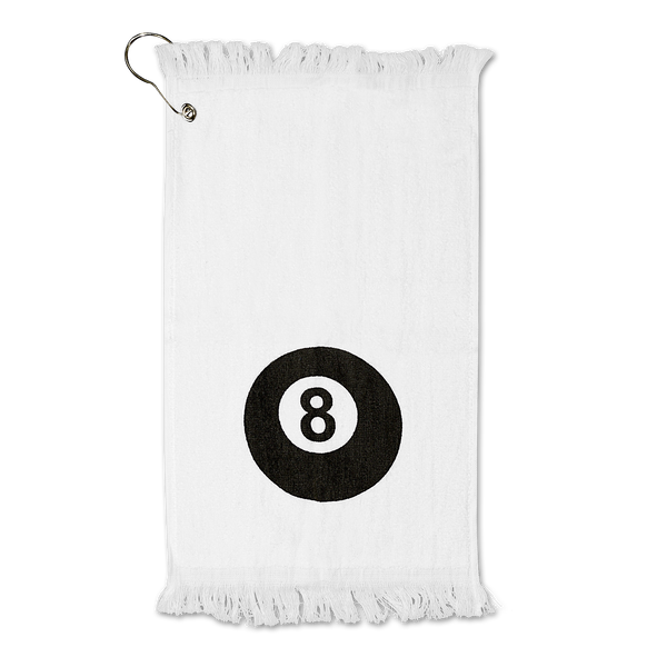 F183WH 11" x 18" Fringed Rally Towel - EPS Solutions