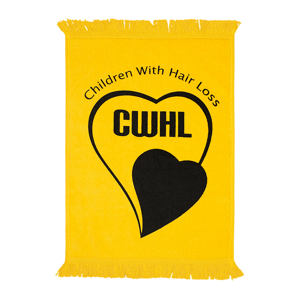 F183YL 11" x 18" Fringed Rally Towel - EPS Solutions