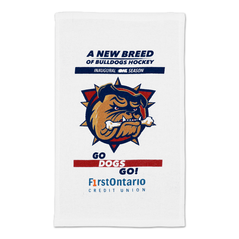 H117  11" x 18" Rally Towel