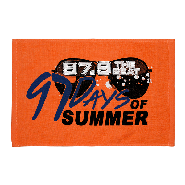 H118OR 11" x 18" Rally Towel - EPS Solutions