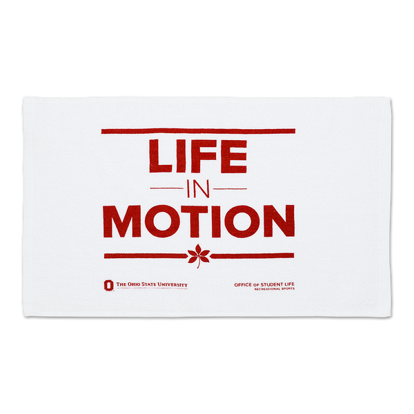 H118WH 11" x 18" Rally Towel - EPS Solutions