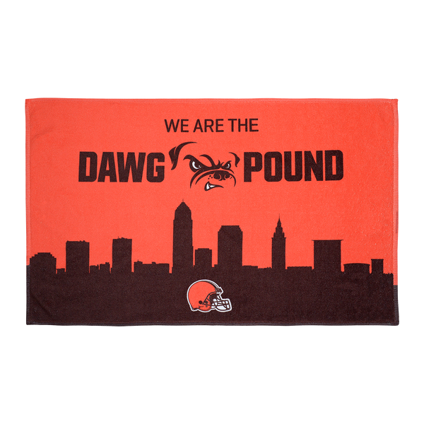 H625S 16" x 25" Sublimated Golf Towel - EPS Solutions