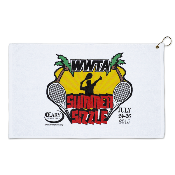 H626WH 16" x 25" Golf Towel - EPS Solutions