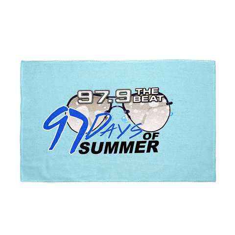 BE360S 30" x 60" Sublimated Beach Towel