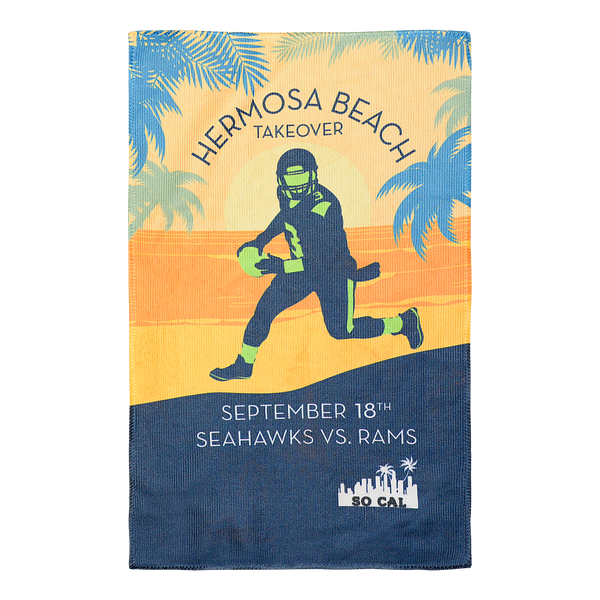 MF118WH 11" x 18" Sublimated Micro Fiber Towel - EPS Solutions