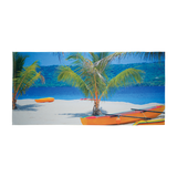 BE360S 30" x 60" Sublimated Beach Towel
