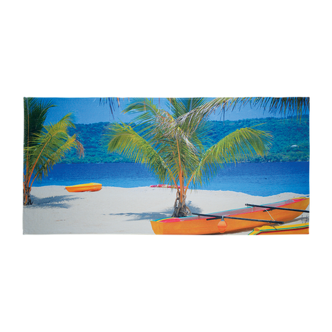 BE360S 30" x 60" Sublimated Beach Towel