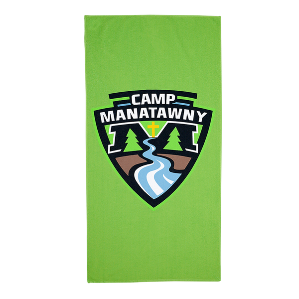 BE360S 30" x 60" Sublimated Beach Towel