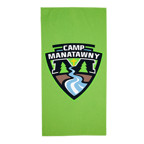BE370S 35" x 70" Sublimated Beach Towel
