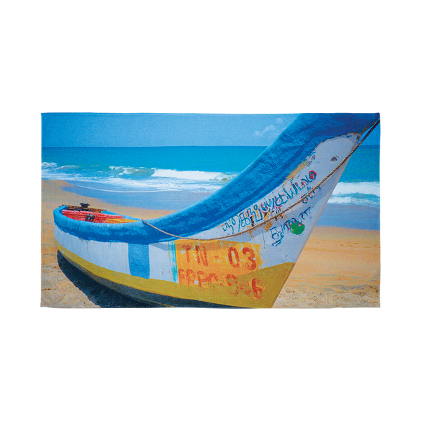 BE365S 35" x 60" Sublimated Beach Towel