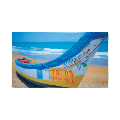 BE365S 35" x 60" Sublimated Beach Towel