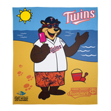BE670S 60" x 70" Sublimated Beach Towel