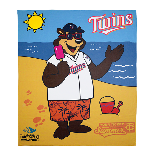 BE670S 60" x 70" Sublimated Beach Towel