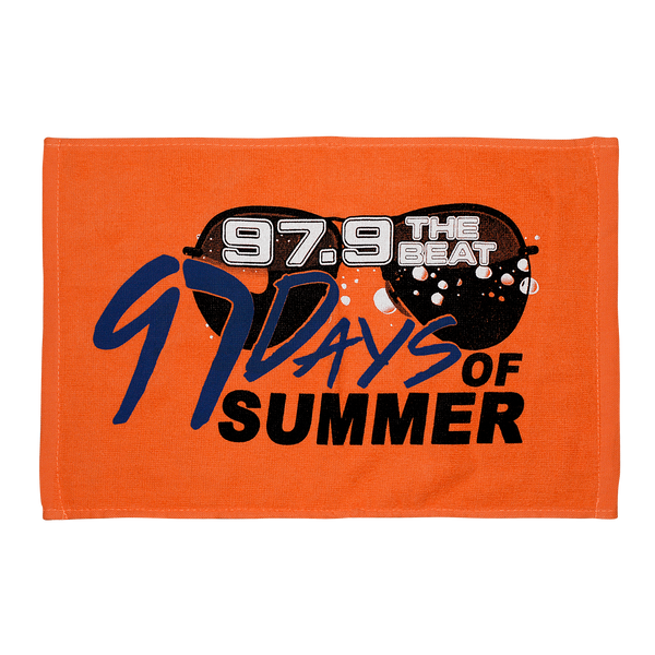 H118OR  11" x 18" Rally Towel - EPS Solutions