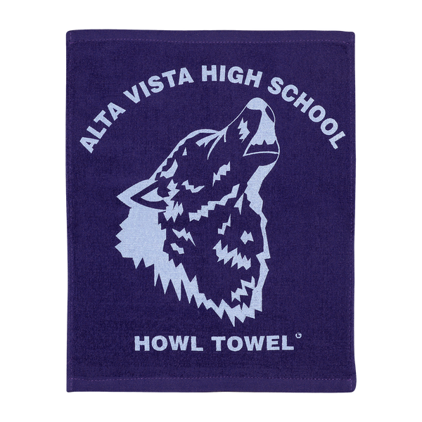 H158PU  15" x 18" Rally Towel - EPS Solutions