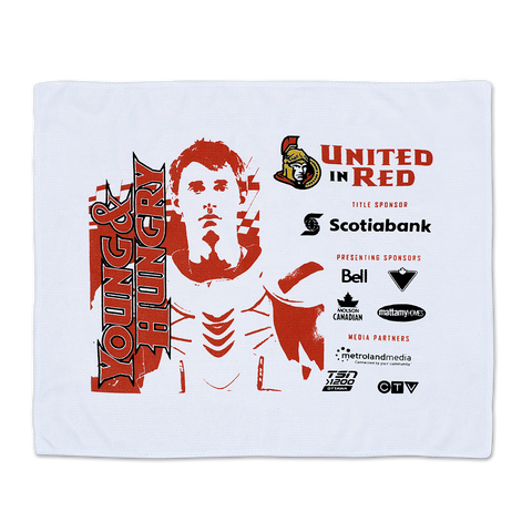 MF158  15" x 18" Micro Fiber Rally Towel