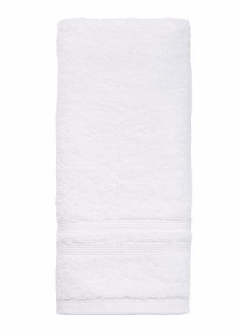 HT1625WH - 16" x 25" All Terry Combed Cotton Hand Towel