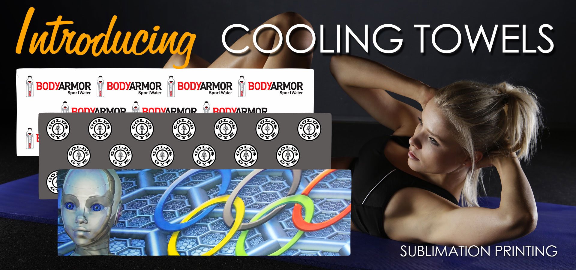 Introducing Great Cooling Towels  - ANY COLOR